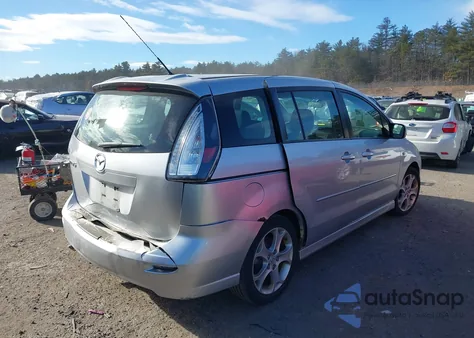 2009 Mazda Mazda5 Touring from USA, damaged, VIN JM1CR29L990344600